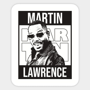 Martin lawrence cool Sticker